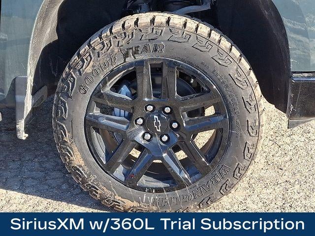 2025 Chevrolet Silverado 1500 LT Trail Boss