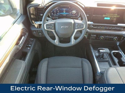 2025 Chevrolet Silverado 1500 LT Trail Boss