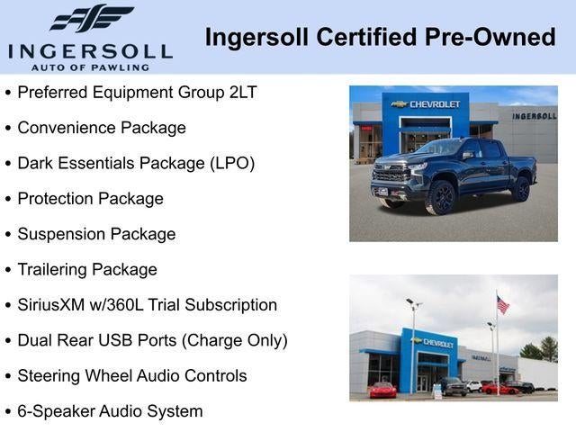 2025 Chevrolet Silverado 1500 LT Trail Boss