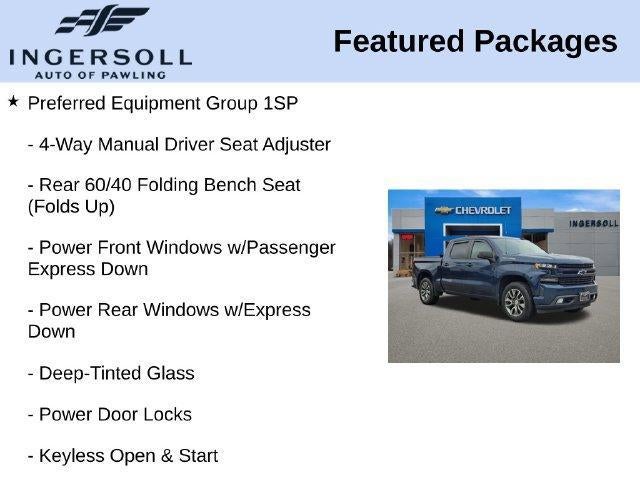 2020 Chevrolet Silverado 1500 RST