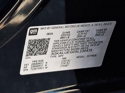 2025 GMC Terrain Elevation