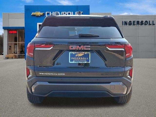 2025 GMC Terrain Elevation