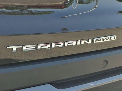 2025 GMC Terrain Elevation