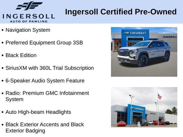 2026 GMC Terrain Elevation