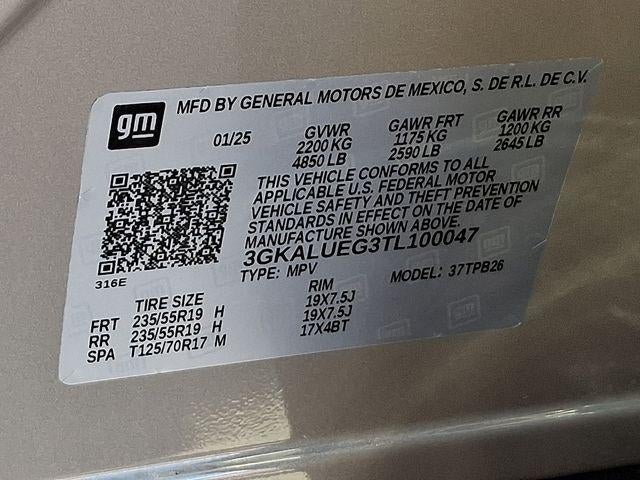 2026 GMC Terrain Elevation