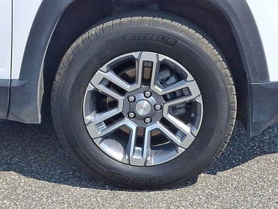 2025 GMC Terrain Elevation