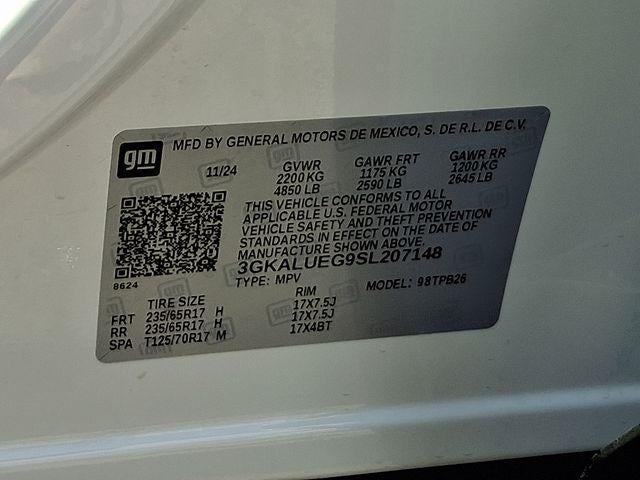 2025 GMC Terrain Elevation