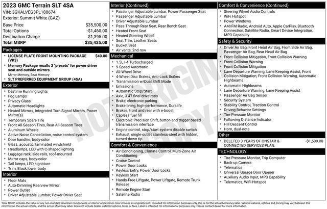 2023 GMC Terrain SLT
