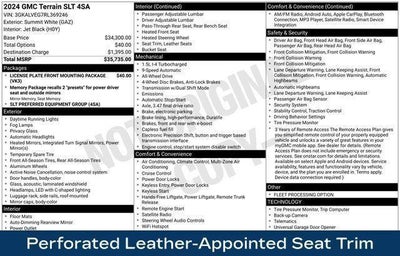 2024 GMC Terrain SLT