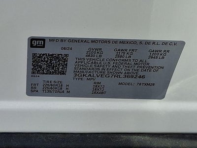 2024 GMC Terrain SLT