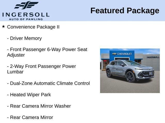2025 Chevrolet Equinox EV RS