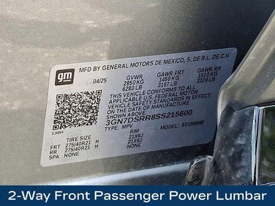 2025 Chevrolet Equinox EV RS