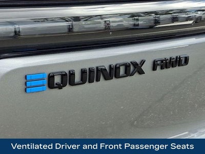 2025 Chevrolet Equinox EV RS