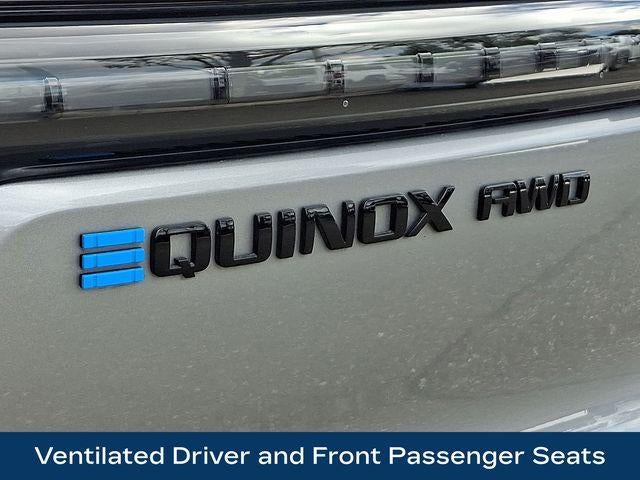 2025 Chevrolet Equinox EV RS