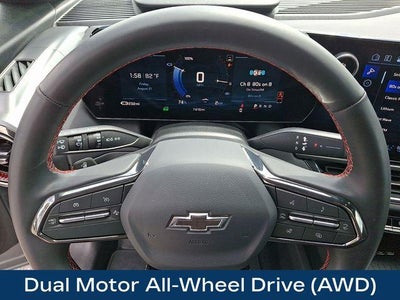 2025 Chevrolet Equinox EV RS