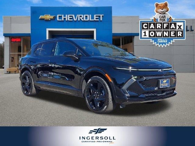2025 Chevrolet Equinox EV
