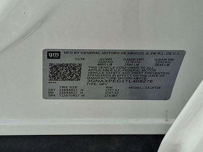 2026 Chevrolet Equinox LT