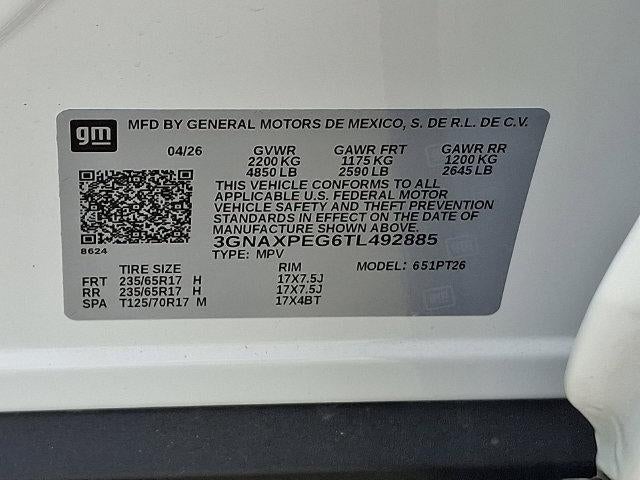 2026 Chevrolet Equinox LT