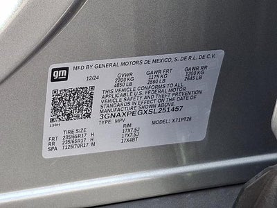 2025 Chevrolet Equinox LT