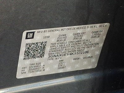 2019 Chevrolet Equinox LT