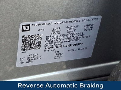2024 Chevrolet Blazer EV LT