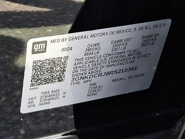 2024 Chevrolet Blazer EV RS