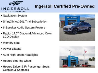 2025 Chevrolet Blazer EV RS