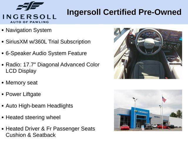 2025 Chevrolet Blazer EV RS