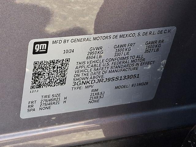 2025 Chevrolet Blazer EV RS