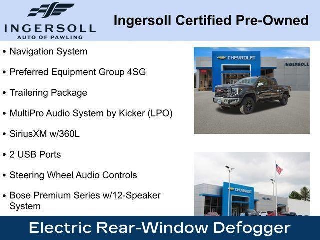 2023 GMC Sierra 1500 AT4X