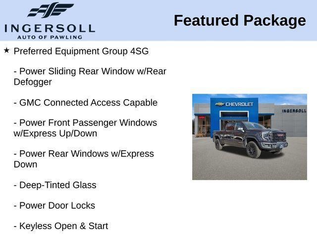 2023 GMC Sierra 1500 AT4X