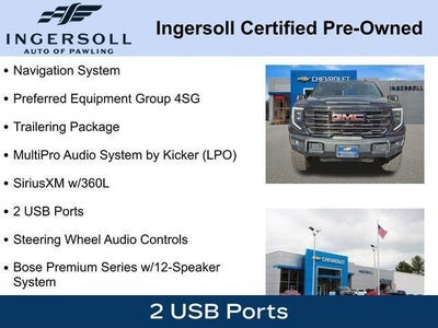 2023 GMC Sierra 1500 AT4X