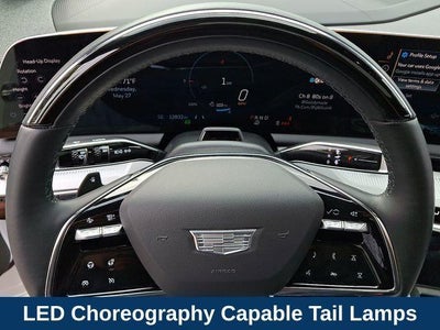 2025 Cadillac OPTIQ Luxury 2