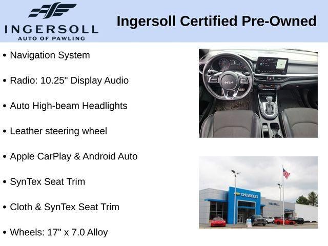 2024 Kia Forte GT-Line