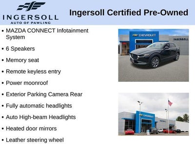 2025 Mazda Mazda CX-30 2.5 S Preferred Package