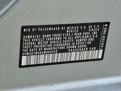 2025 Volkswagen Jetta 1.5T SEL