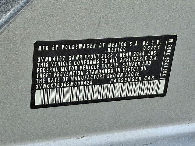 2025 Volkswagen Jetta 1.5T SEL