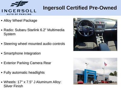 2017 Subaru Legacy Base