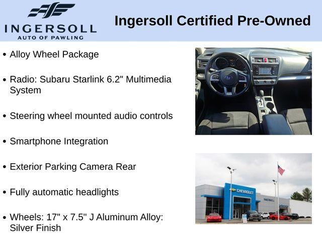 2017 Subaru Legacy Base