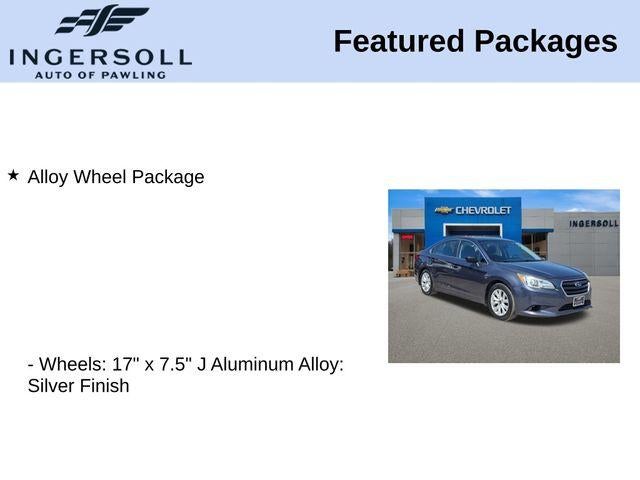 2017 Subaru Legacy Base