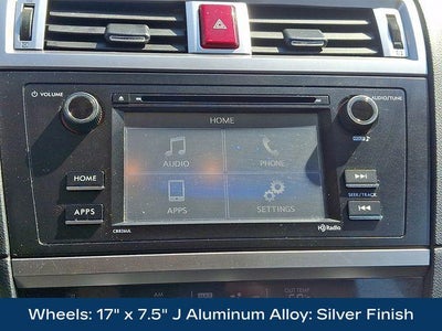 2017 Subaru Legacy Base