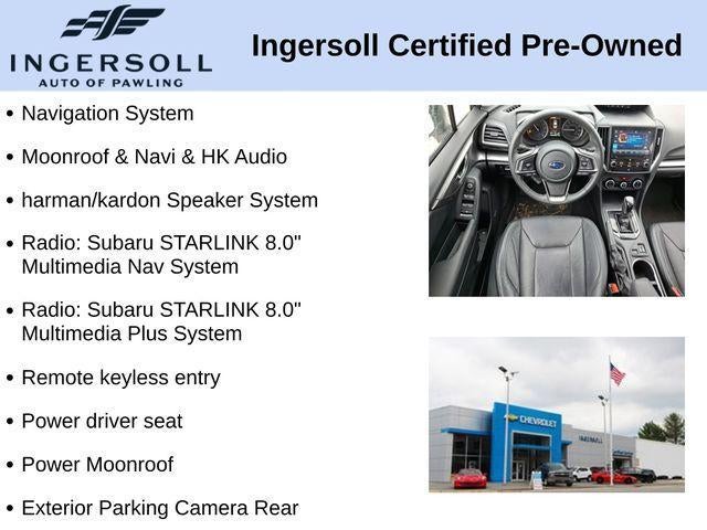 2020 Subaru Impreza Limited Sedan