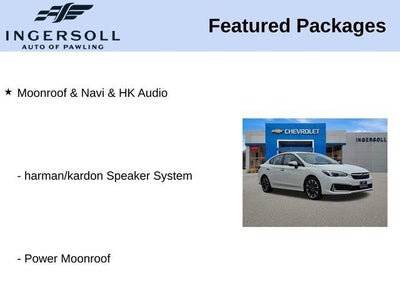 2020 Subaru Impreza Limited Sedan