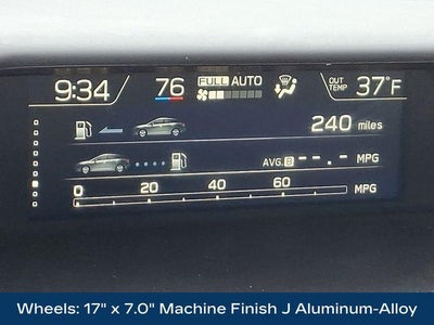 2020 Subaru Impreza Limited Sedan