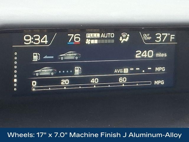 2020 Subaru Impreza Limited Sedan