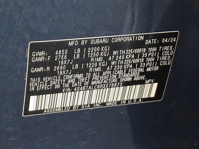 2024 Subaru Outback Onyx Edition