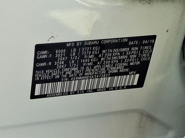 2019 Subaru Ascent Limited