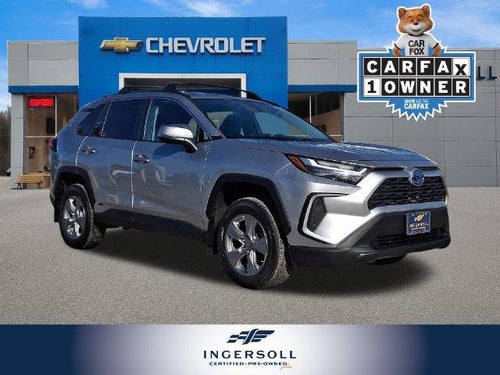 2023 Toyota RAV4 Hybrid LE