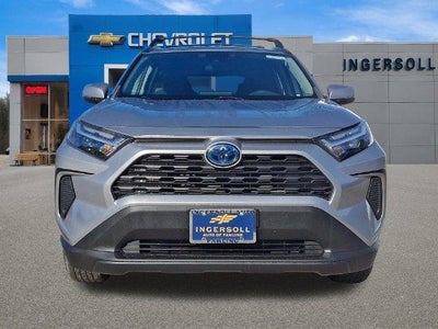 2023 Toyota RAV4 Hybrid LE