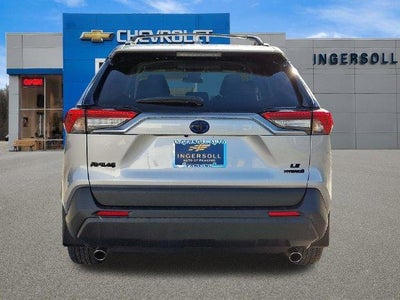 2023 Toyota RAV4 Hybrid LE